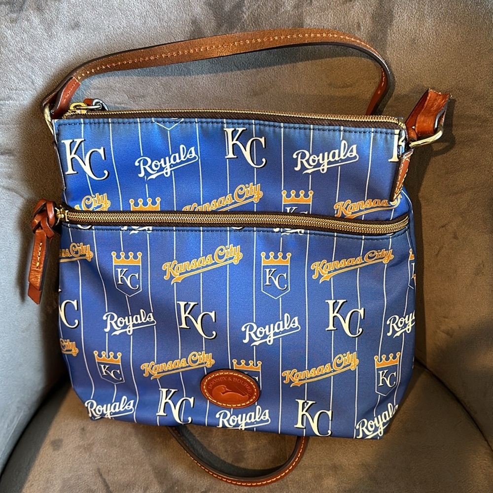 Dooney and Bourke Kansas City Royals Crossbody